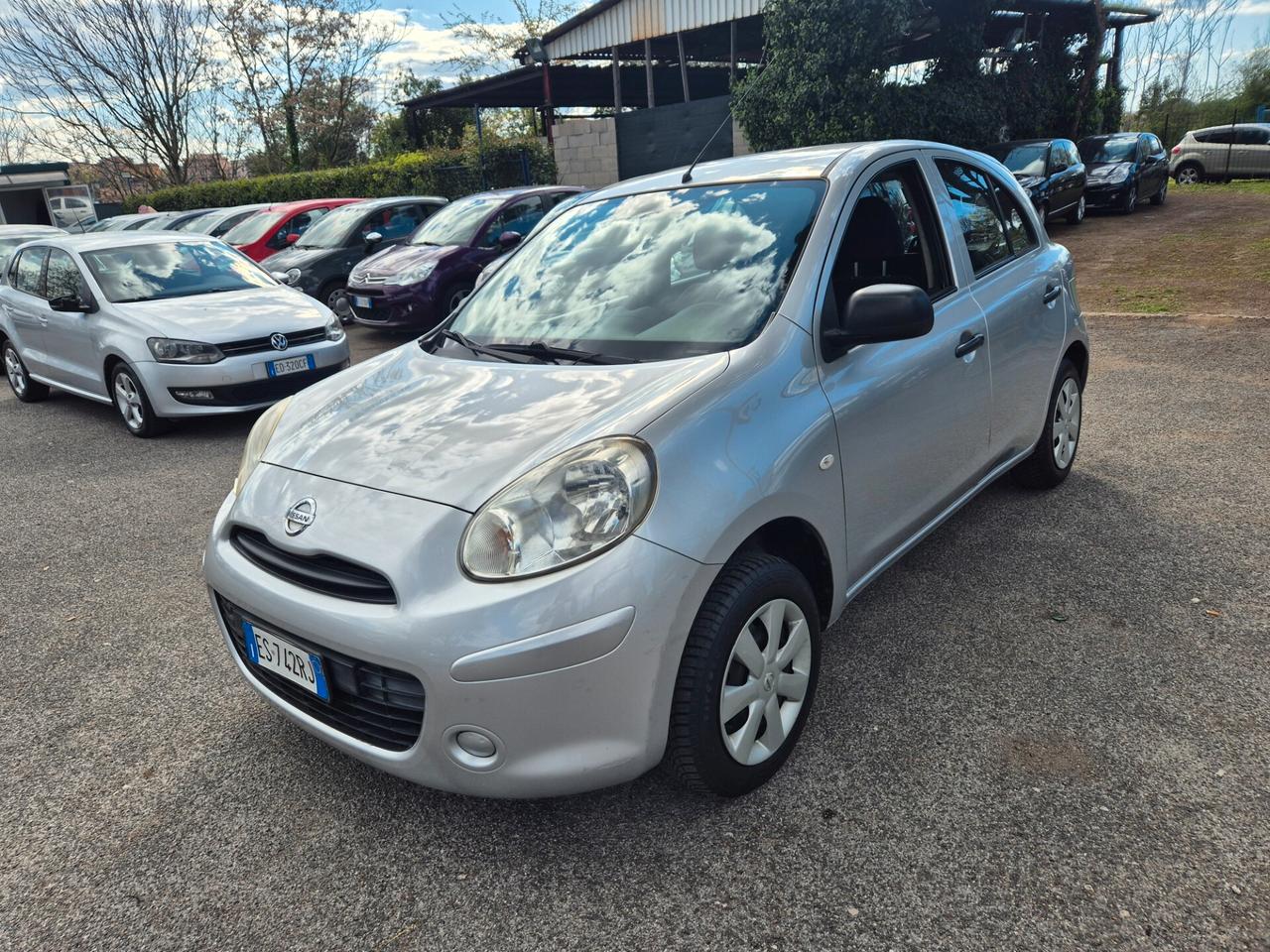 Nissan Micra 1.2 12V 5 porte Tekna