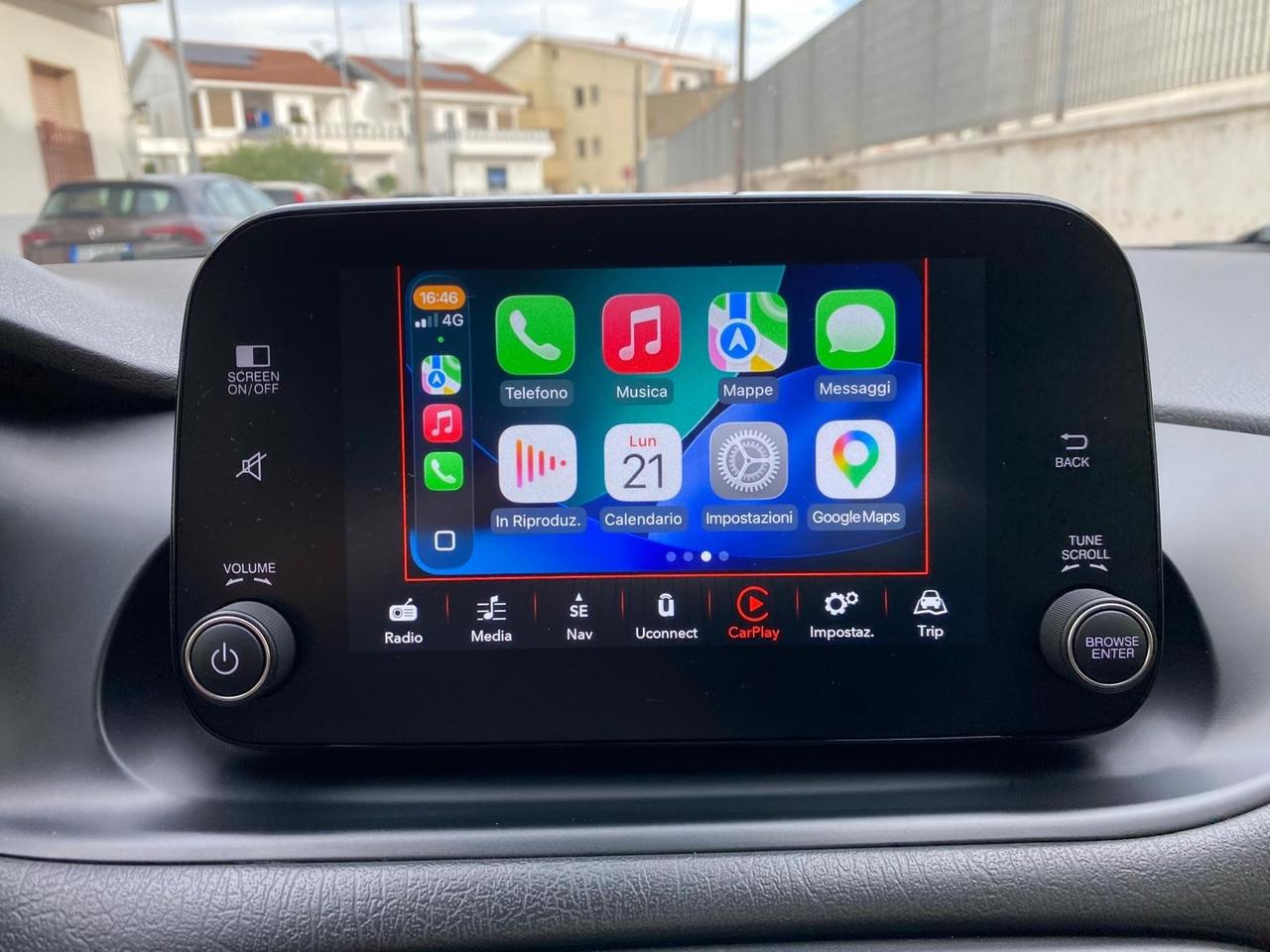 FIAT TIPO SW 1.3 MJT 95cv LED NAVY CarPlay 2021