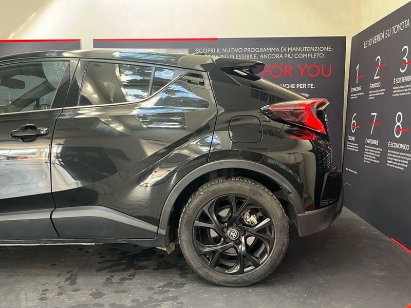 Toyota C-HR C-HR 1.8 Hybrid E-CVT Lounge