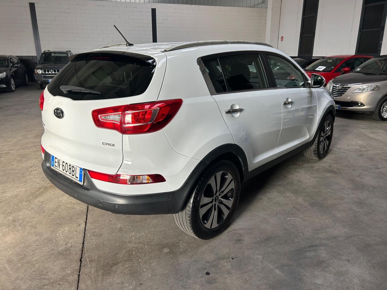 Kia Sportage 1.7 CRDI 116cv VGT 2WD Class