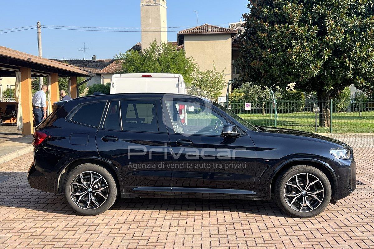 BMW X3 xDrive30d 48V Msport