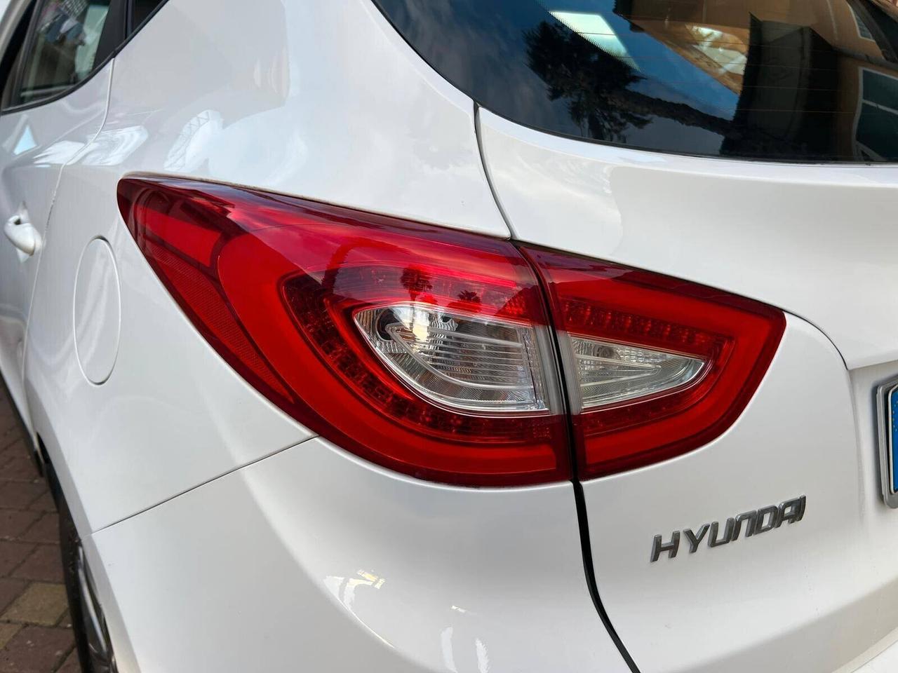 Hyundai iX35 1.7 CRDi 2WD Xpossible