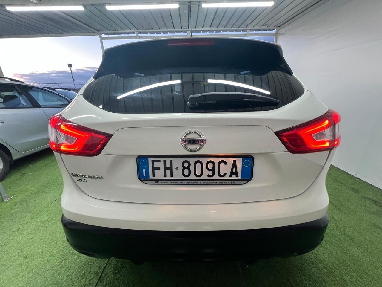 NISSAN QASHQAI N-CONNECTA 360* 1.5 DIESEL 110CV