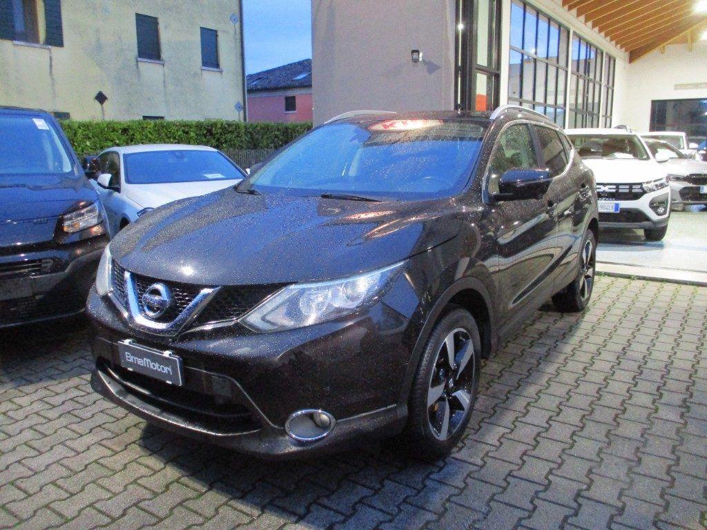 Nissan Qashqai 1.5 dCi N-Connecta TETTO/360/Frenata