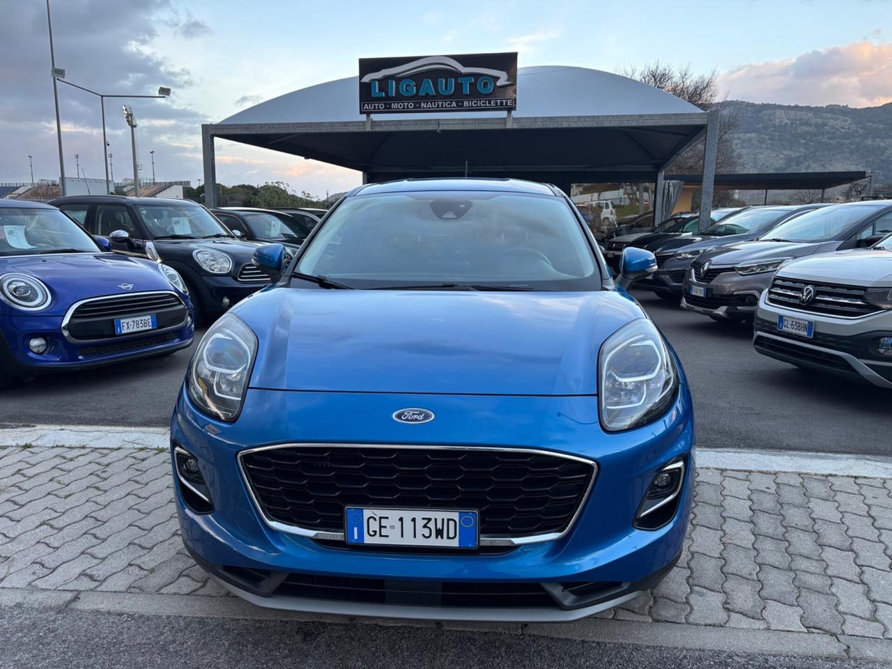 Ford Puma 1.0 EcoBoost Hybrid 125 CV S&S ST-Line X