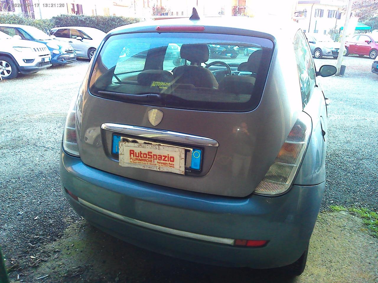 Lancia Ypsilon 1.4 Argento