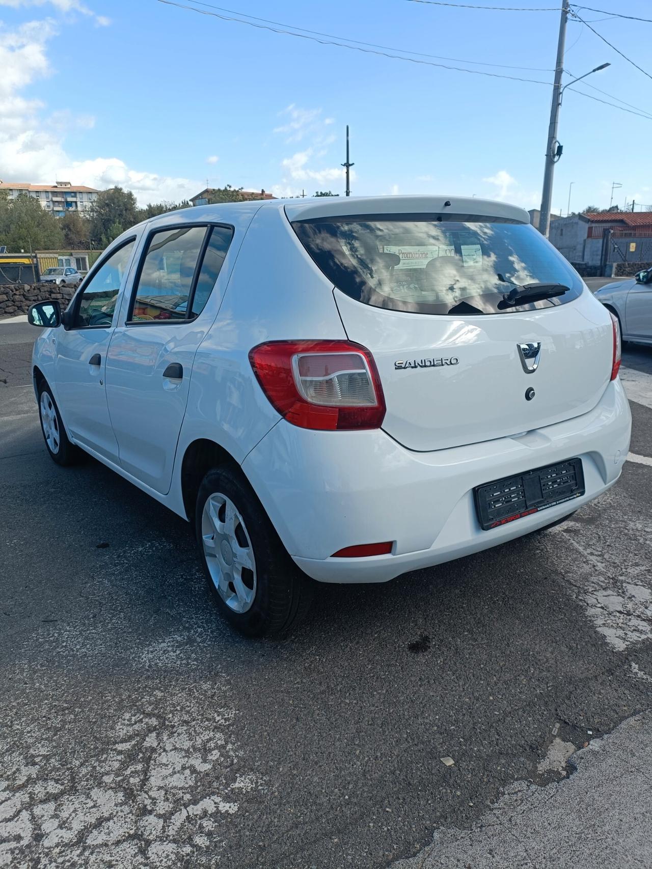 Dacia Sandero 1.2 GPL 75CV Lauréate