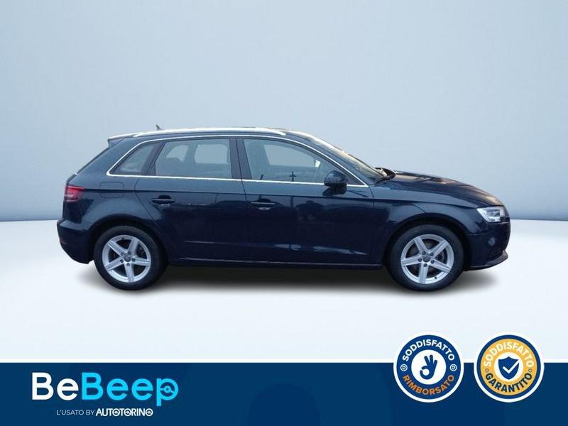 Audi A3 SPORTBACK 1.6 TDI SPORT 110CV S-TRONIC