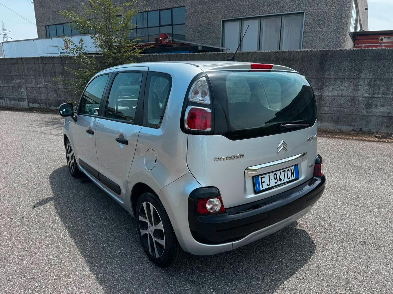 Citroën C3 Picasso 1.6 e-HDi 90 CV Automatico Exclusive