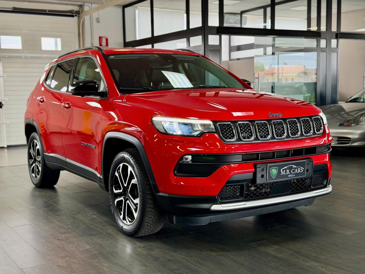 Jeep Compass 1.3 Turbo T4 190 CV PHEV AT6 4xe Limited