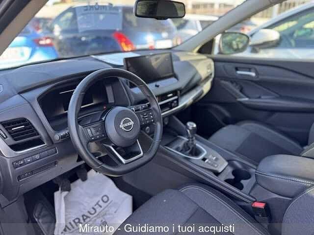 Nissan Qashqai MHEV 140 CV N-Connecta - VISIBILE IN VIA DI TORRESPACCATA 111