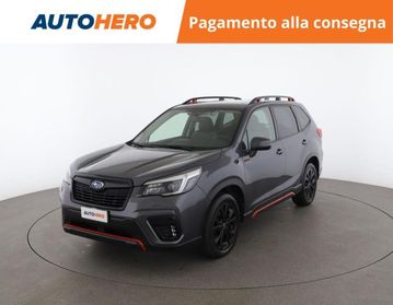 SUBARU Forester 2.0 e-Boxer MHEV CVT Lineartronic 4dventure