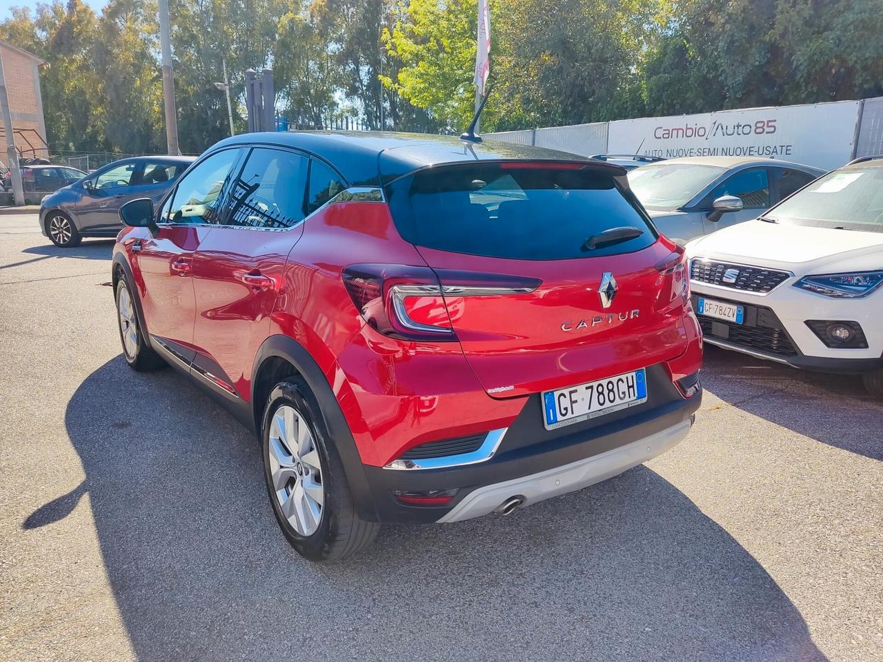 Renault Captur TCe 100 CV GPL FAP Intens