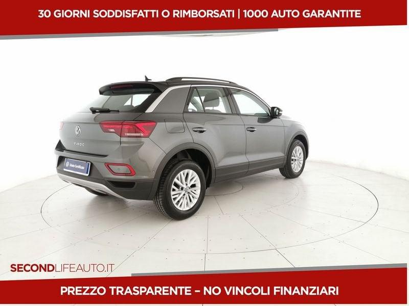 Volkswagen T-Roc 1.0 tsi Life 110cv
