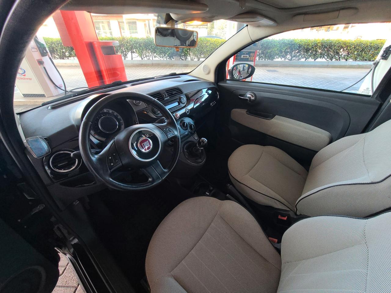 Fiat 500 1.2 GPL LOUNGE OK NEOP MANUTENZIONE COMPLETA