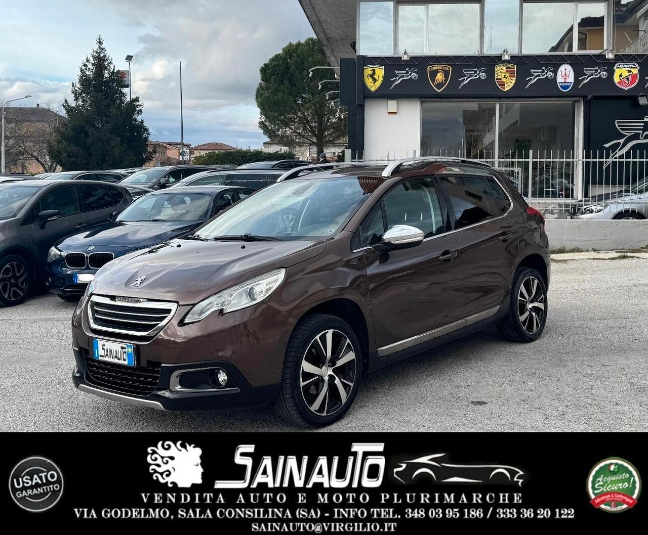 Peugeot 2008 1.6 e-HDi 92 CV Garanzia