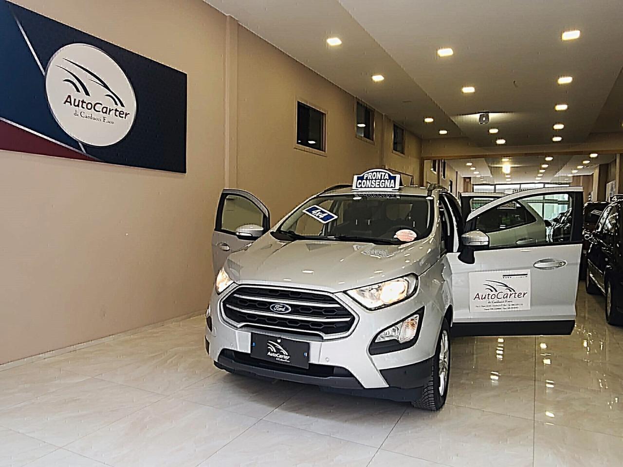 Ford EcoSport 1.5 TDCI 125CV 4X4 Titanium