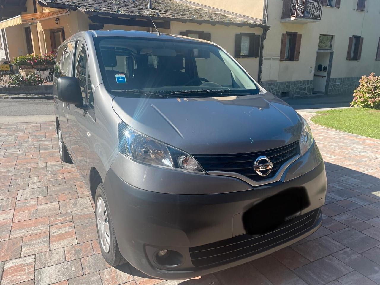 Nissan NV200 7posti 1.5 dCi 110 CV (ALLESTITO PER TRASPORTO DISABILI)