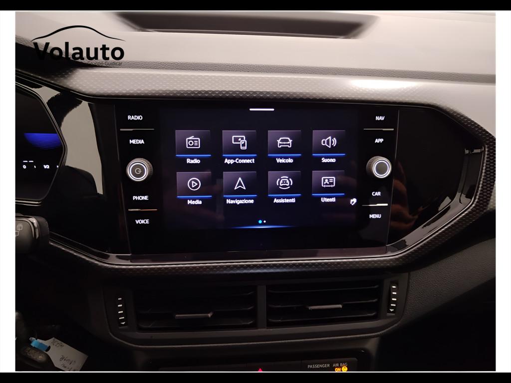 VOLKSWAGEN T-Cross 2019 - T-Cross 1.0 tsi Style 95cv