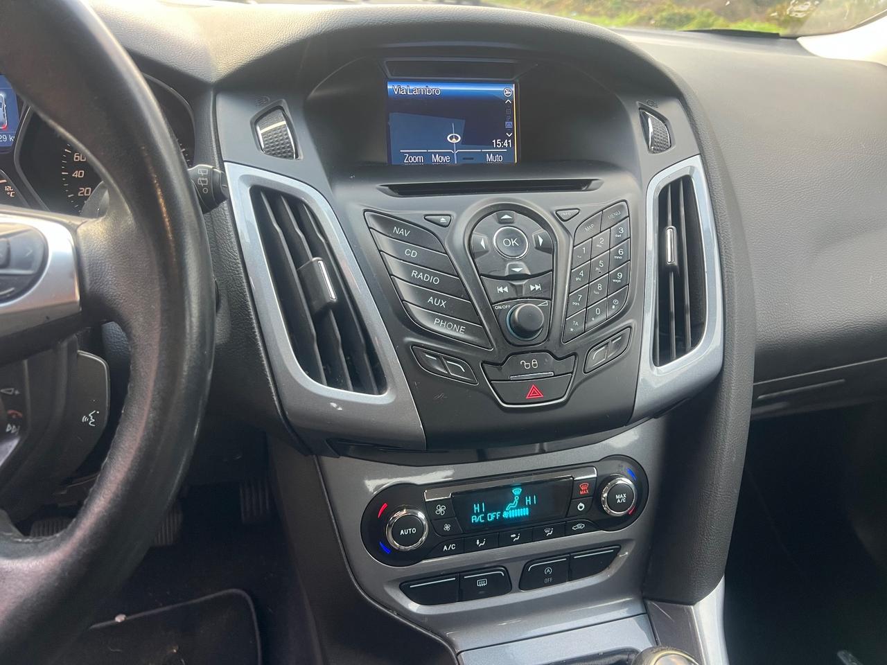 Ford Focus 1.6 TDCi 115CV SW Titanium Bs.