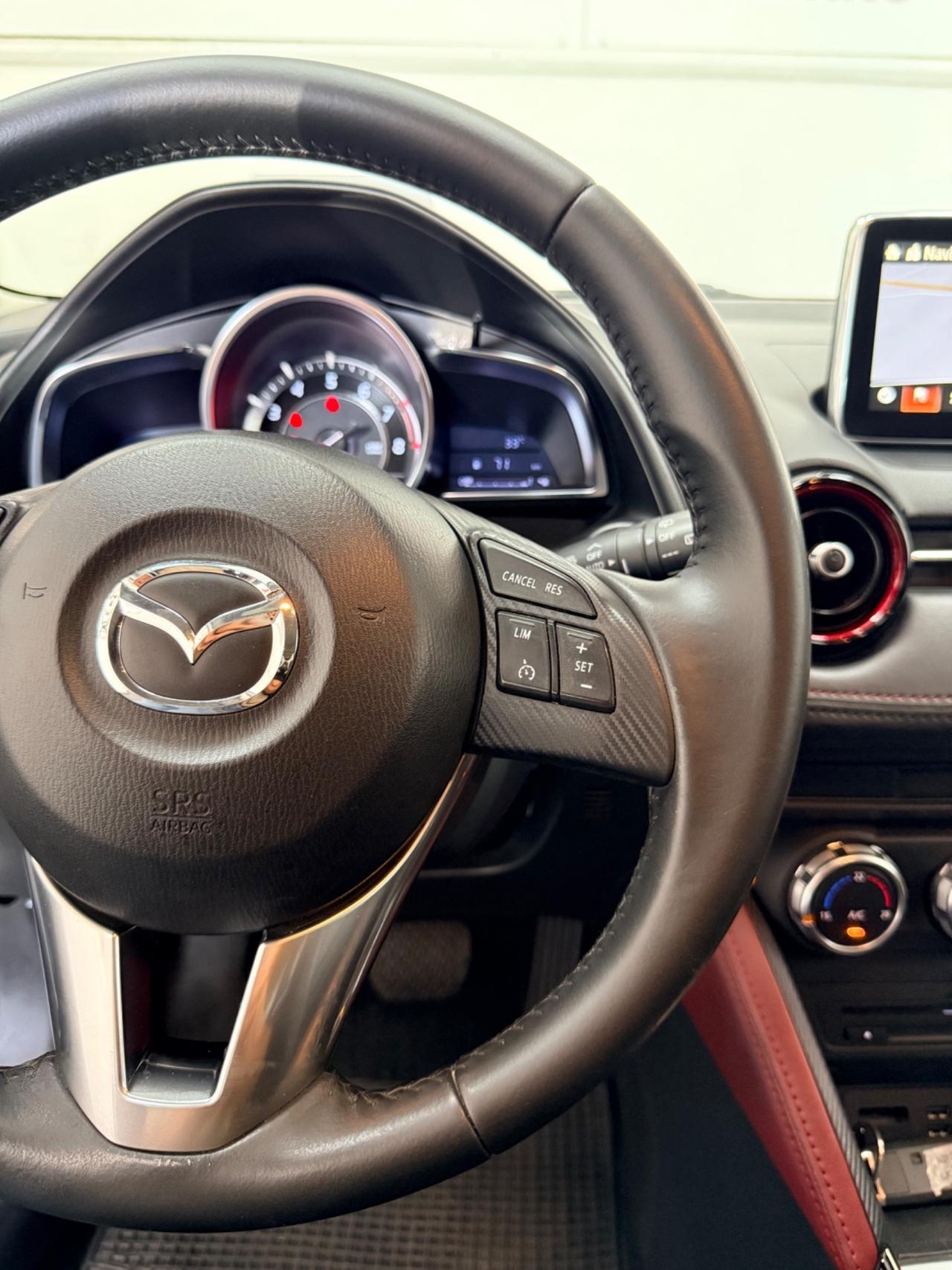 Mazda CX-3 2.0L Skyactiv-G AWD Exceed 12/2016 Euro 6B