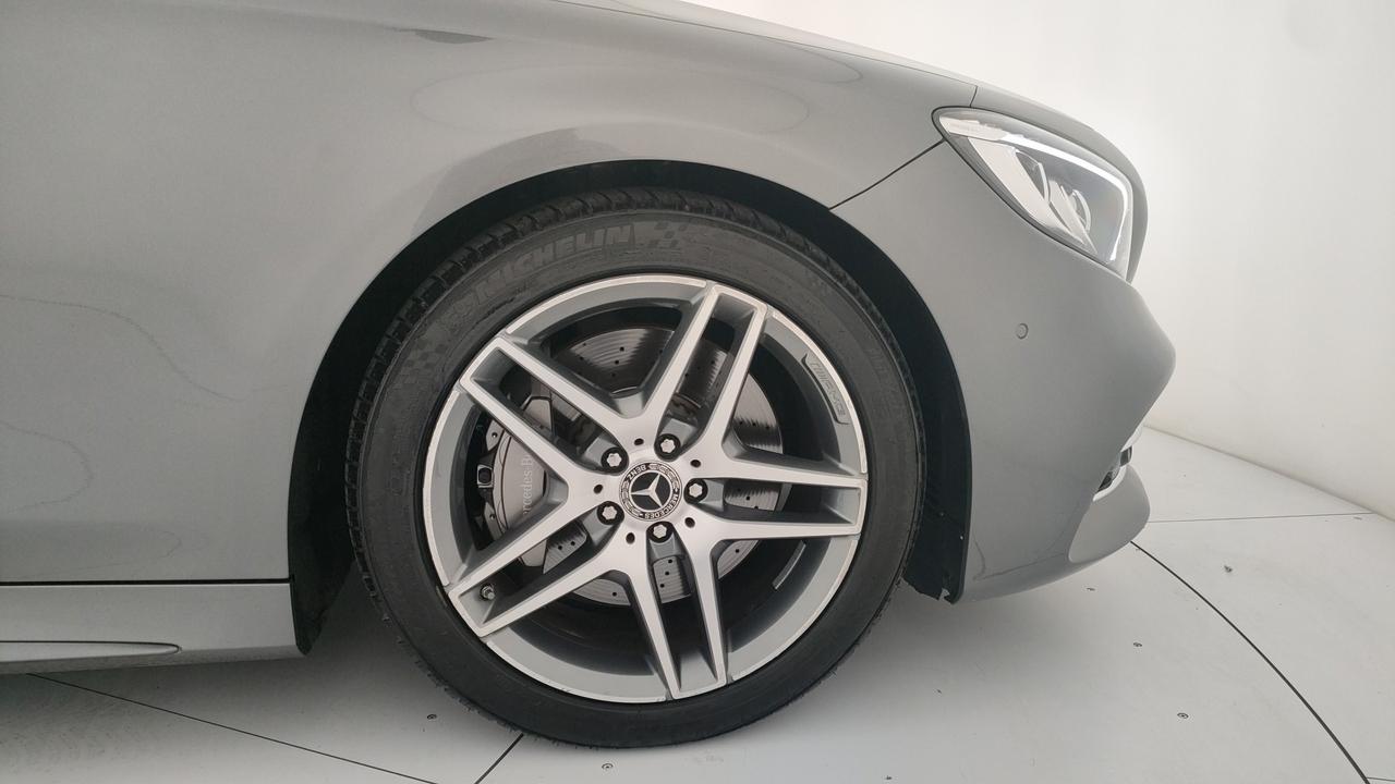Mercedes-Benz S Coupe 400 Premium 4matic auto