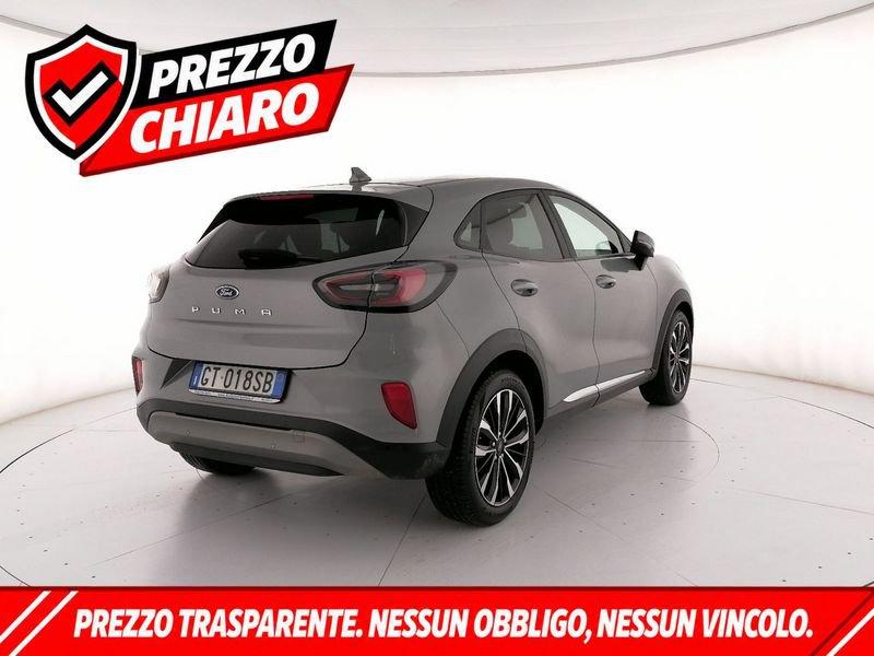 Ford Puma 1.0 ecoboost h Titanium X s&s 125cv