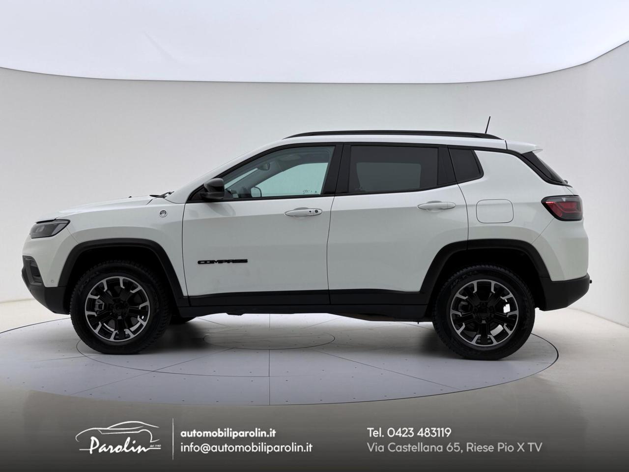 Jeep Compass 1.3 turbo t4 phev Trailhawk 4xe Prezzo REALE