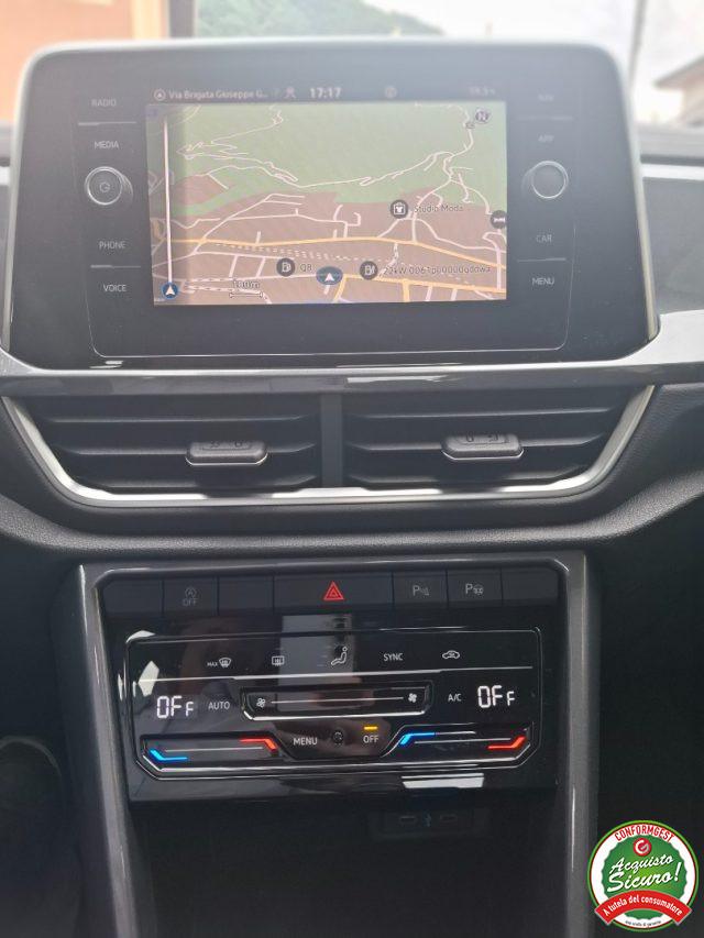 VOLKSWAGEN T-Roc 1.5 TSI ACT Style UNICO PROPRIETARIO