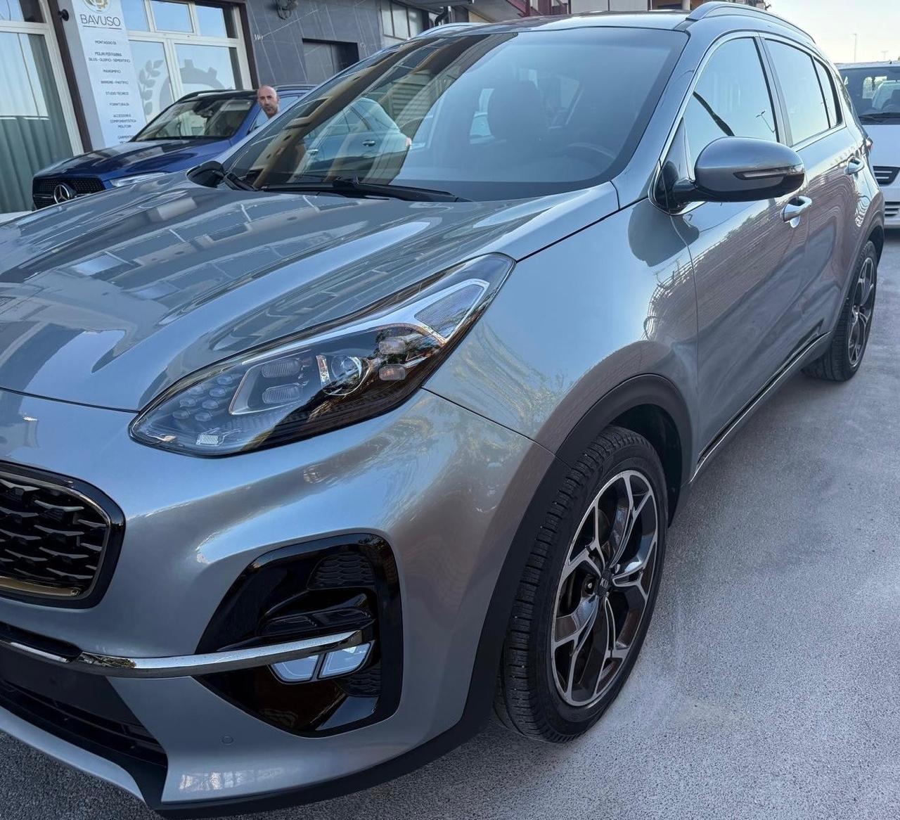 Kia Sportage 1.6 CRDI 136 CV DCT7 2WD GT Line