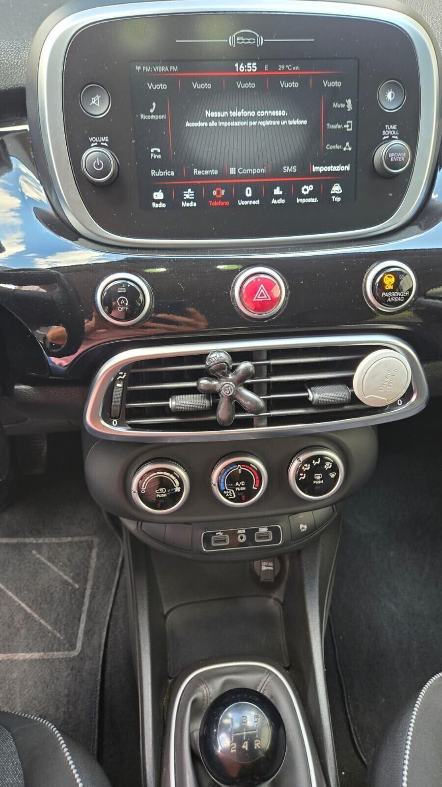Fiat 500X 1.6 E-Torq 110 CV S-Design City