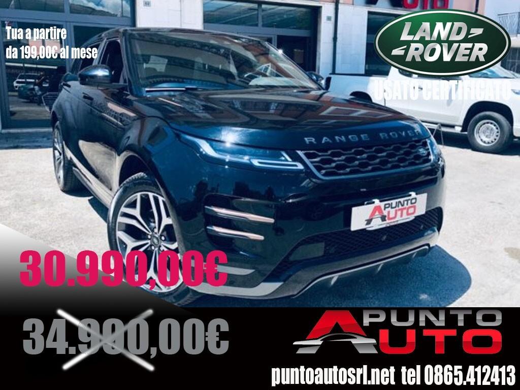 Land Rover EVOQUE R DYNAMIC - TETTO-COCKPIT