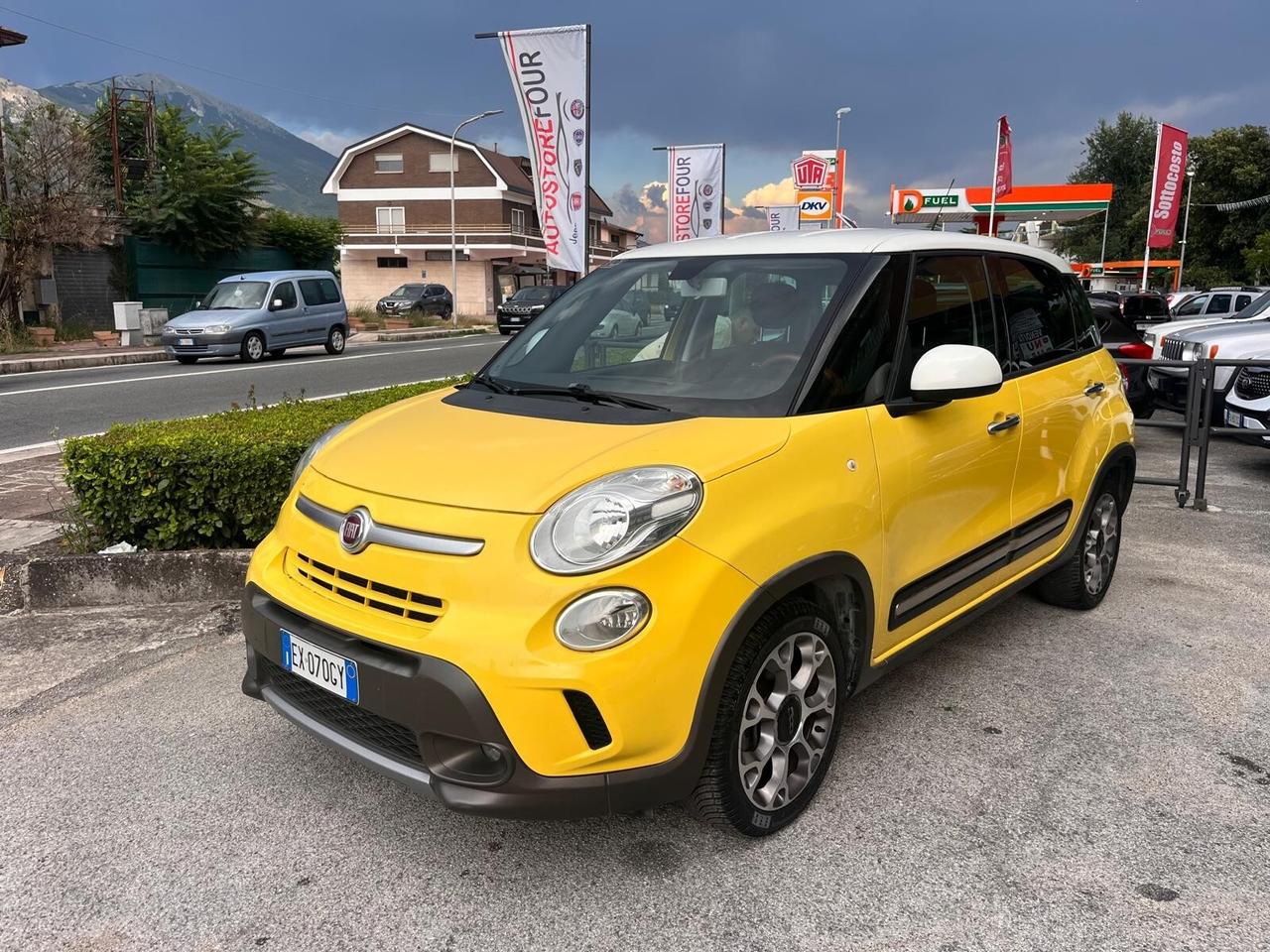 FIAT 500L 1.3MTJ TREKKING