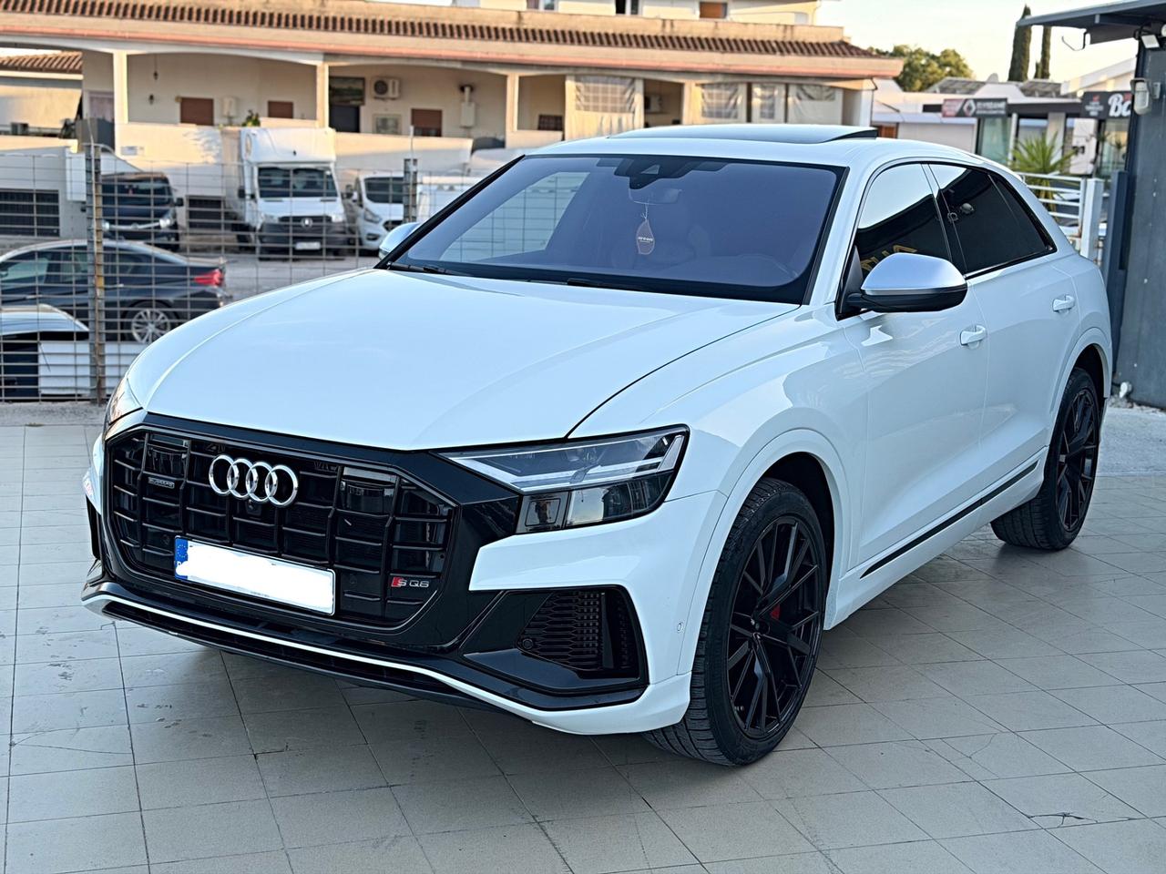 Audi Q8 SQ8 TDI quattro tiptronic sport attitude