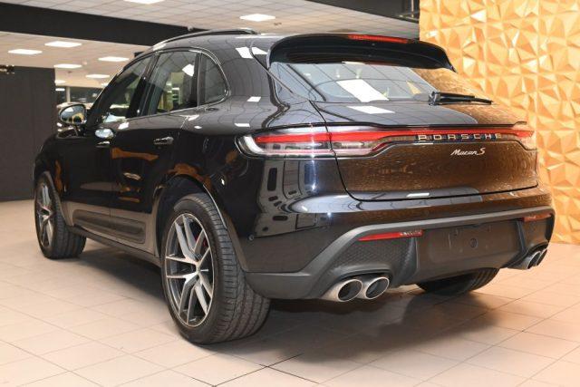 PORSCHE Macan S 2.9PDK 381CV TET.20"RADAR 360°PASM CHRONO GANCIO