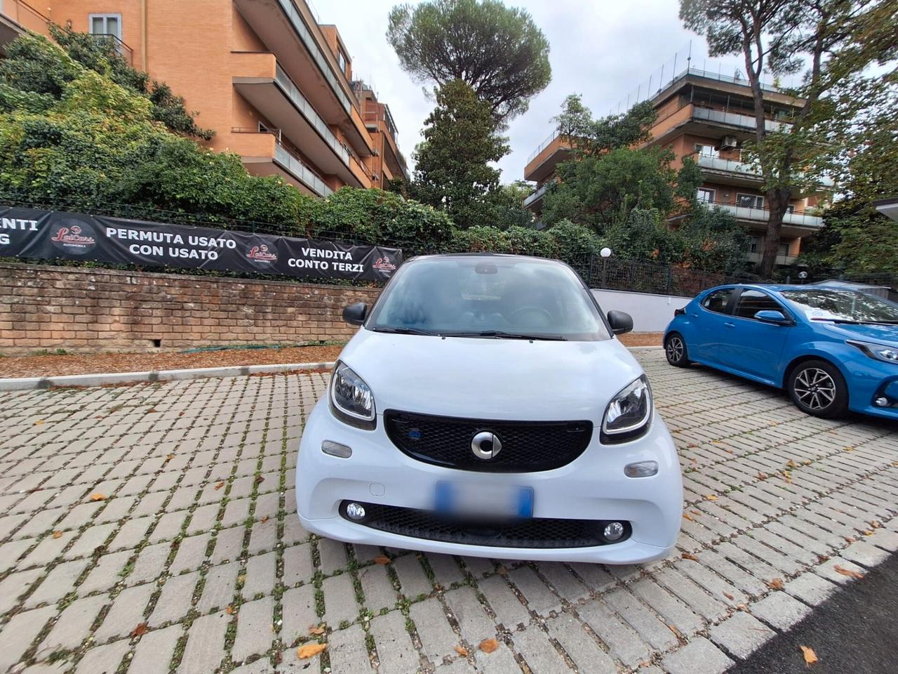 Smart ForTwo EQ cabrio Passion