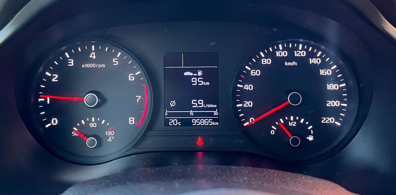 Kia Rio 1.2 MPi 5 porte Eco GPL