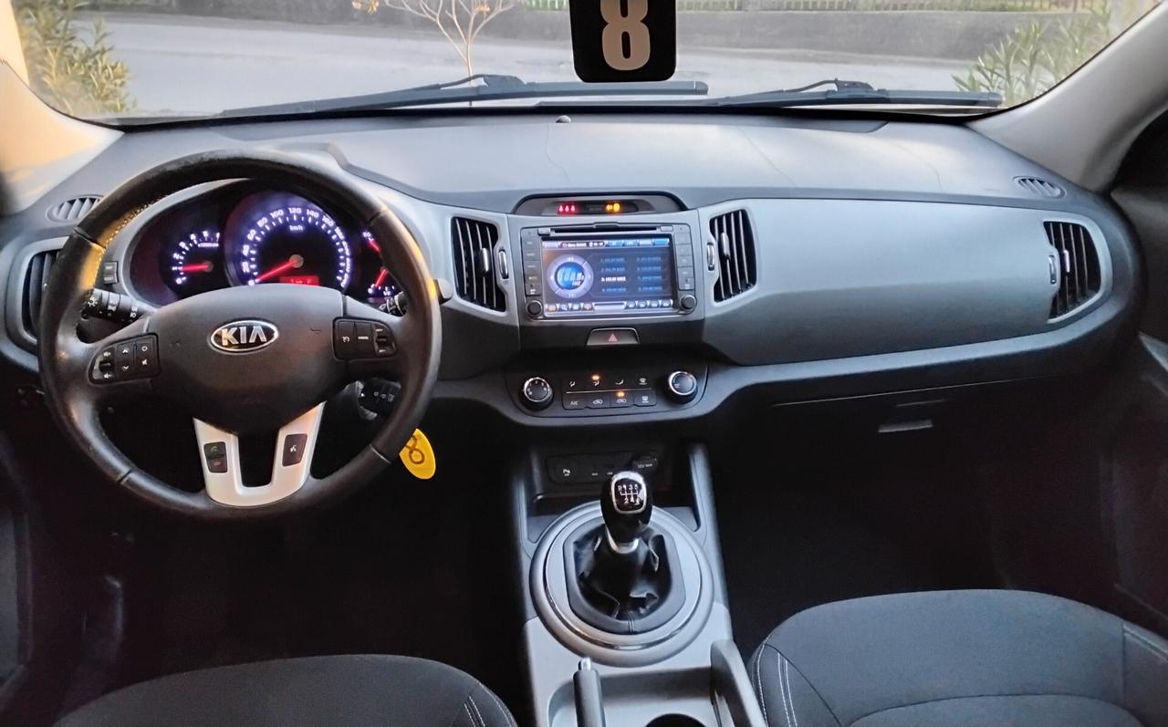 Kia Sportage 1.7 CRDI VGT 2WD Cool