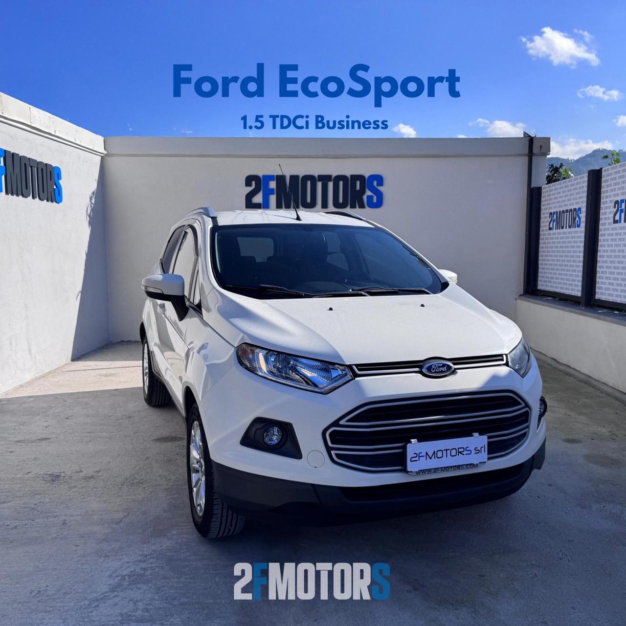 Ford EcoSport 1.5 tdci Business 95cv E6