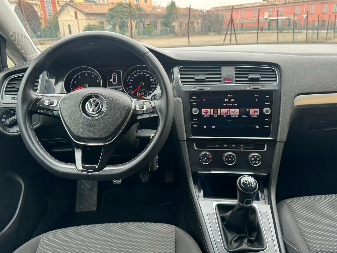 Volkswagen Golf Anno 2018 1.4 Benz/Metano 110 CV