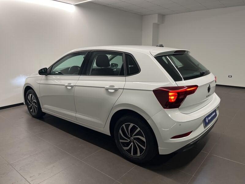 Volkswagen Polo Nuova Life 1.0 TGI 66 kW (90 CV) Manuale