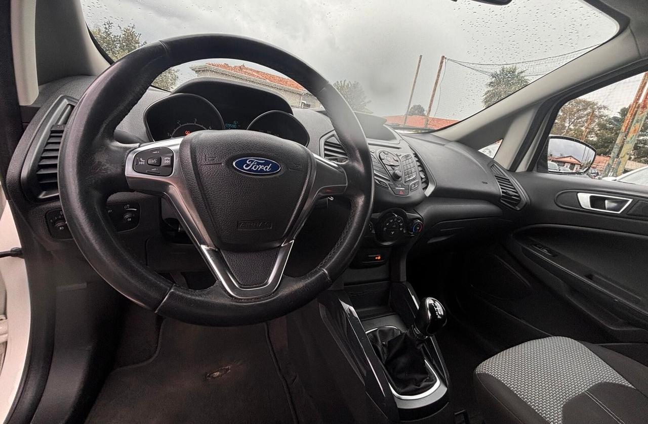 Ford EcoSport 1.5 TDCi 95 CV Titanium