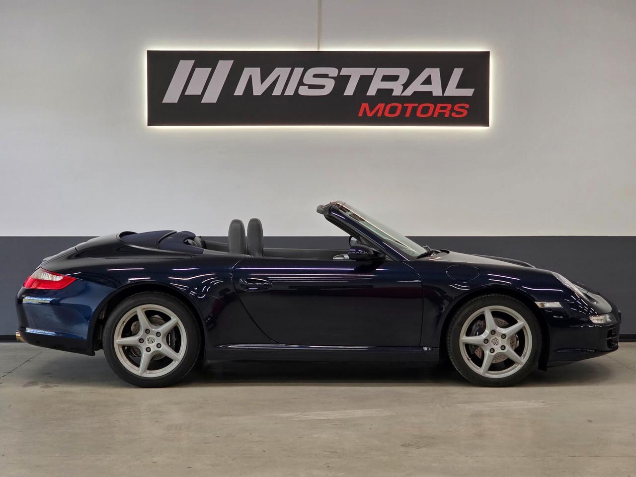 Porsche 997 Carrera Cabriolet Manuale