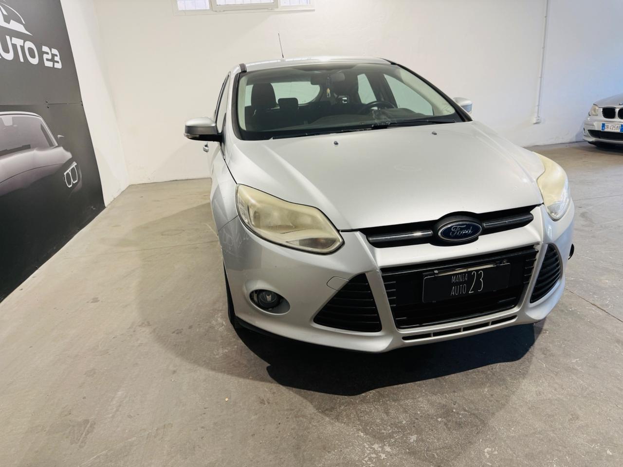 Ford Focus 1.6 TDCi (110CV) 5p. Ikon DPF