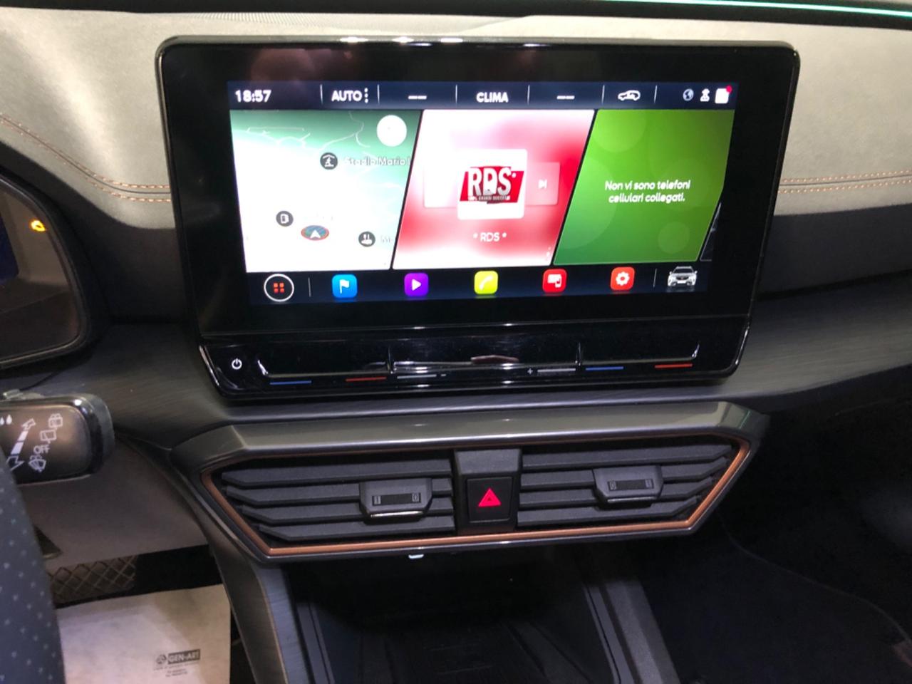 Cupra Formentor 1.5 TSI DSG LUCI AMBIENT pelle