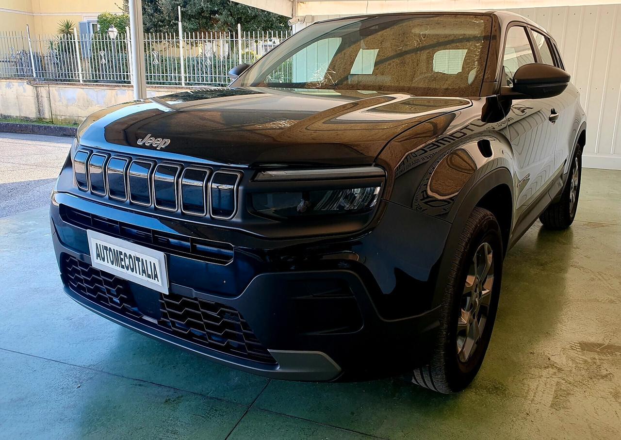 Jeep Avenger 1.2 Hybrid - 12/2025 - Subentro noleggio a lungo termine
