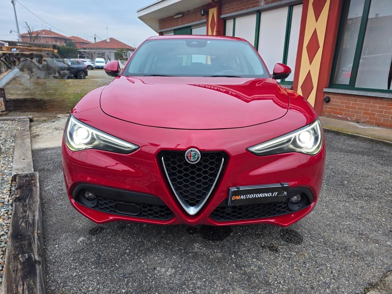 Alfa Romeo Stelvio 2.2 Turbodiesel 190 CV AT8 Q4 Business