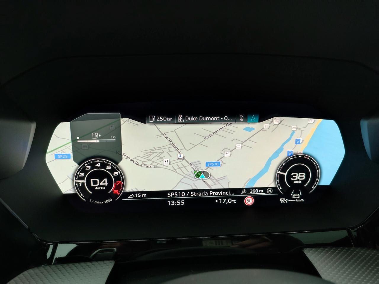 Audi A3 PERFORMANCE TETTO APRIBILE STRAFULL PARI A KM 0