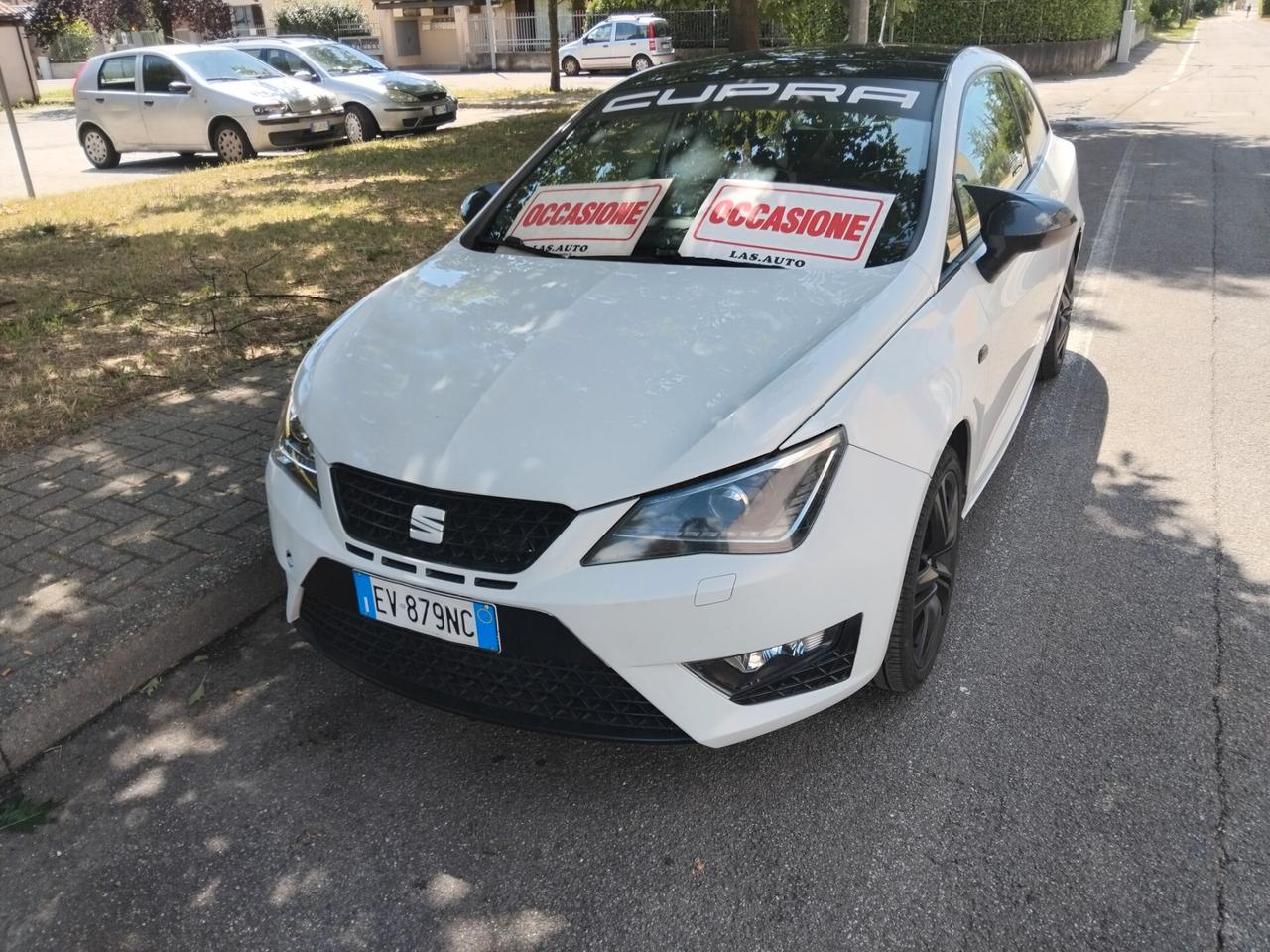 Seat Altro SEAT Ibiza 4a CUPRA biza 1.4 TSI DSG 3P Bocanegra (132 kw