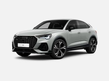 Audi Q3 sportback 45 1.4 tfsi e identity black s-tronic